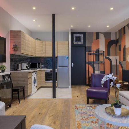 Spacious Apartement - 4Br-10P - Paris Center Kültér fotó