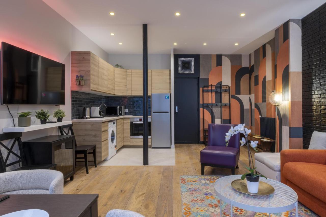 Spacious Apartement - 4Br-10P - Paris Center Kültér fotó