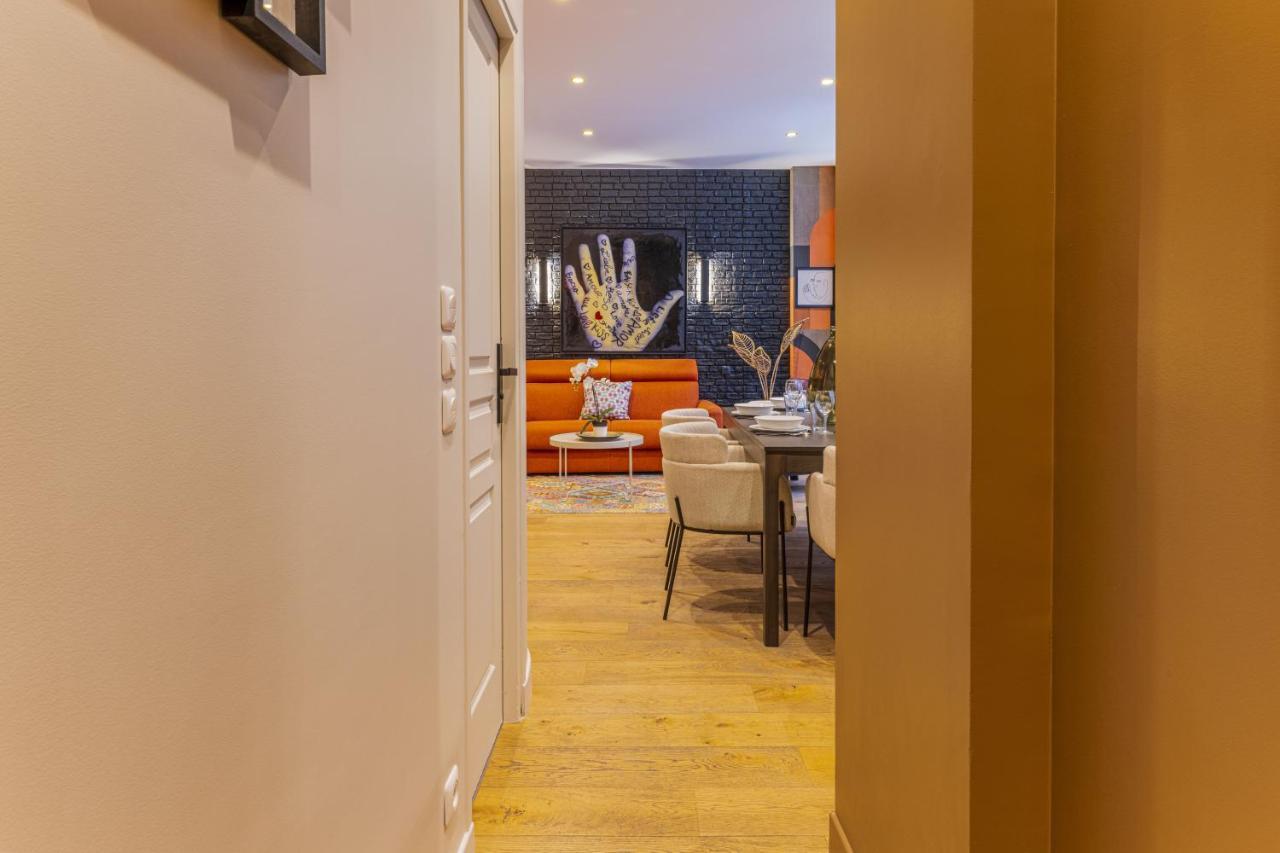Spacious Apartement - 4Br-10P - Paris Center Kültér fotó