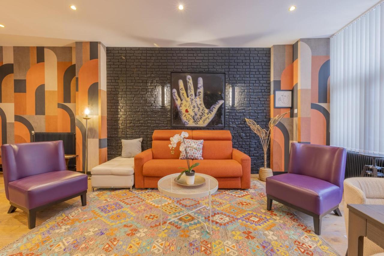 Spacious Apartement - 4Br-10P - Paris Center Kültér fotó