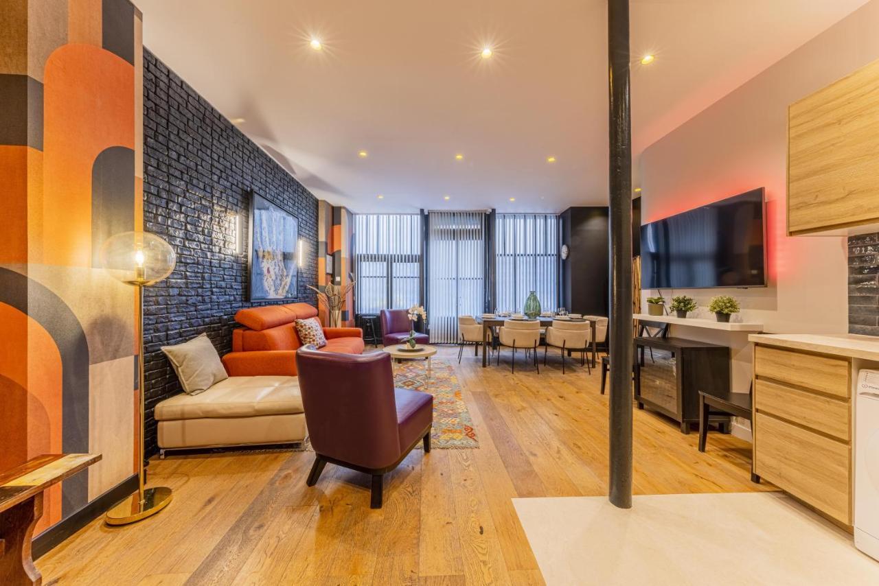Spacious Apartement - 4Br-10P - Paris Center Kültér fotó