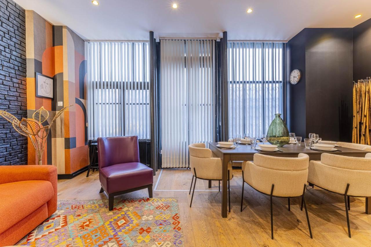 Spacious Apartement - 4Br-10P - Paris Center Kültér fotó