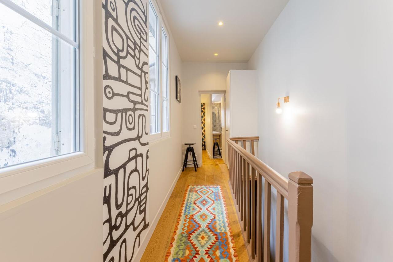 Spacious Apartement - 4Br-10P - Paris Center Kültér fotó