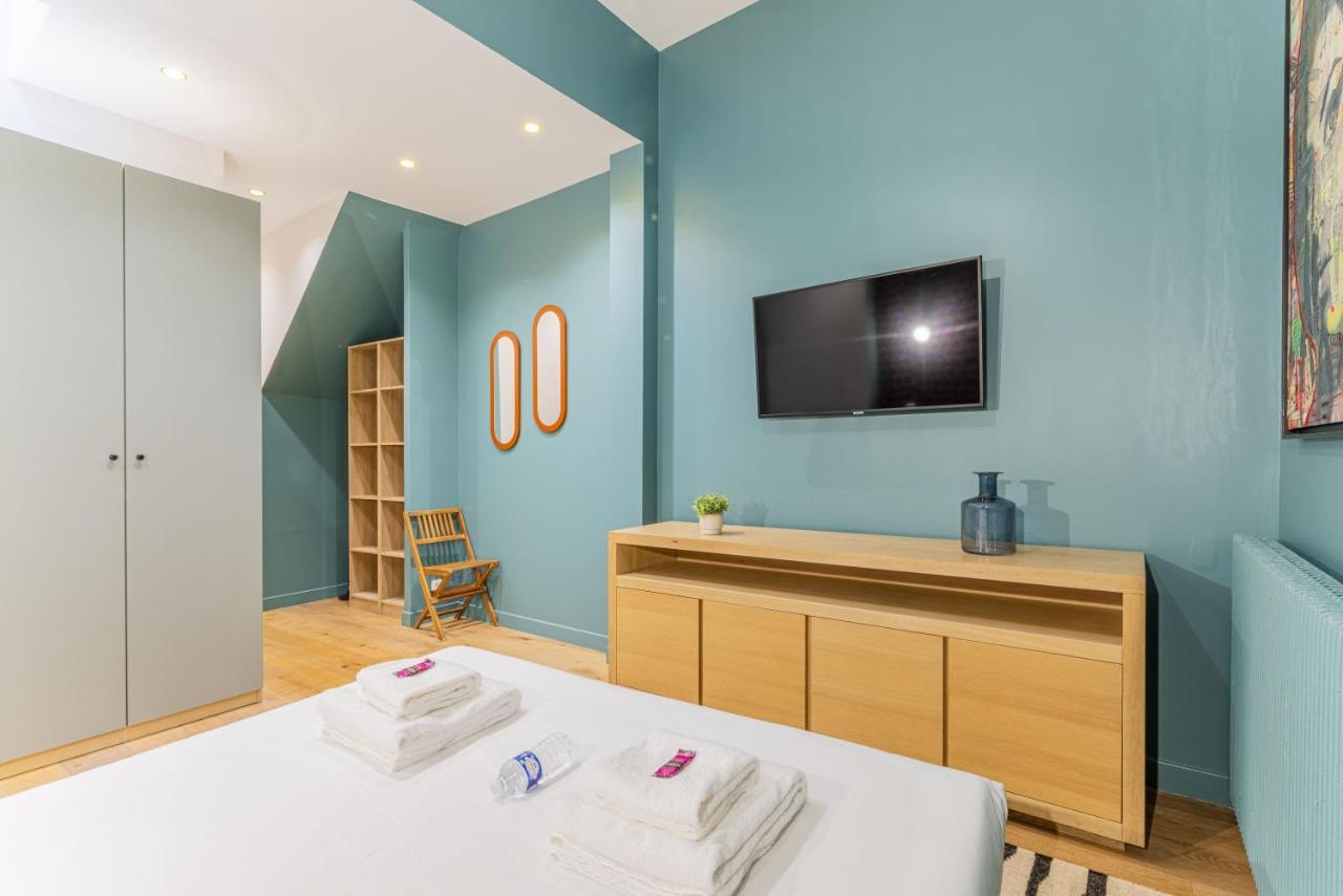 Spacious Apartement - 4Br-10P - Paris Center Kültér fotó