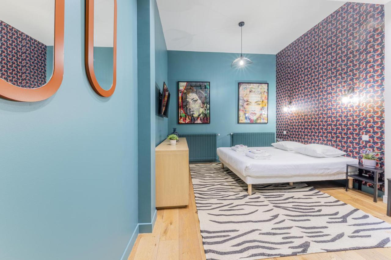 Spacious Apartement - 4Br-10P - Paris Center Kültér fotó