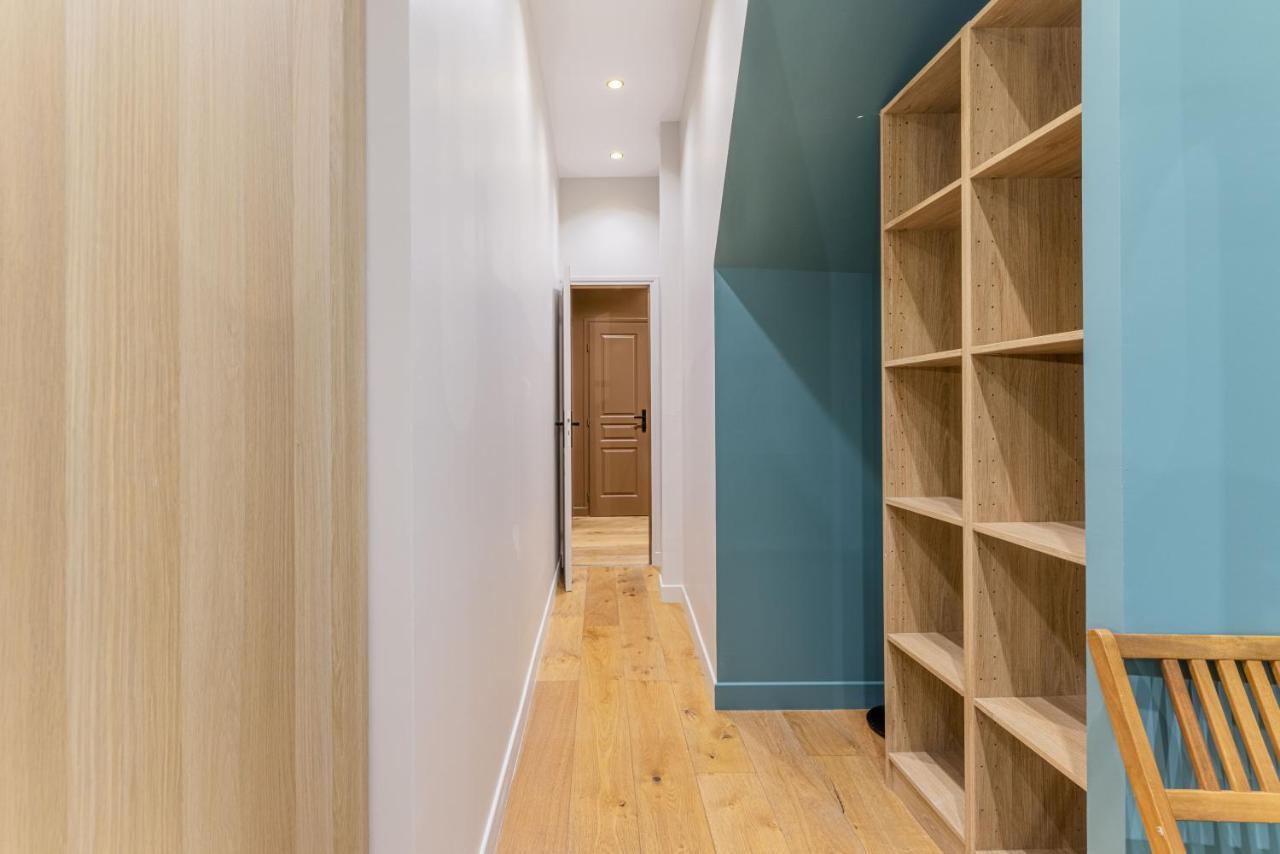 Spacious Apartement - 4Br-10P - Paris Center Kültér fotó