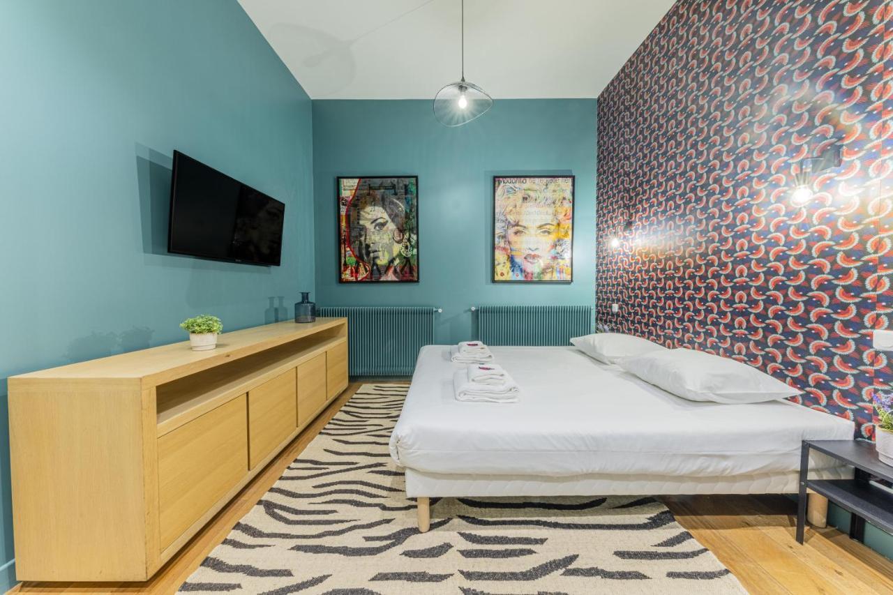 Spacious Apartement - 4Br-10P - Paris Center Kültér fotó